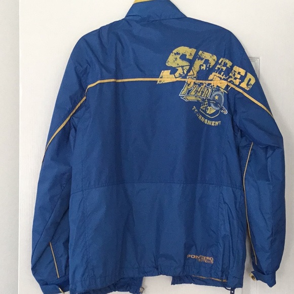 POINT ZERO wind breaker jacket - size L - Picture 2 of 11